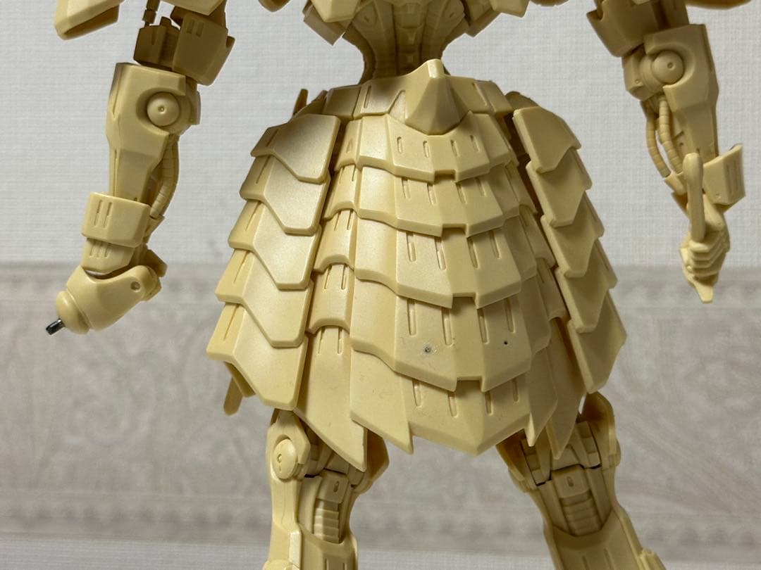 WSC 1/100 バッシュ ザ ブラックナイト レジンキャストキット 生嶋毅彦