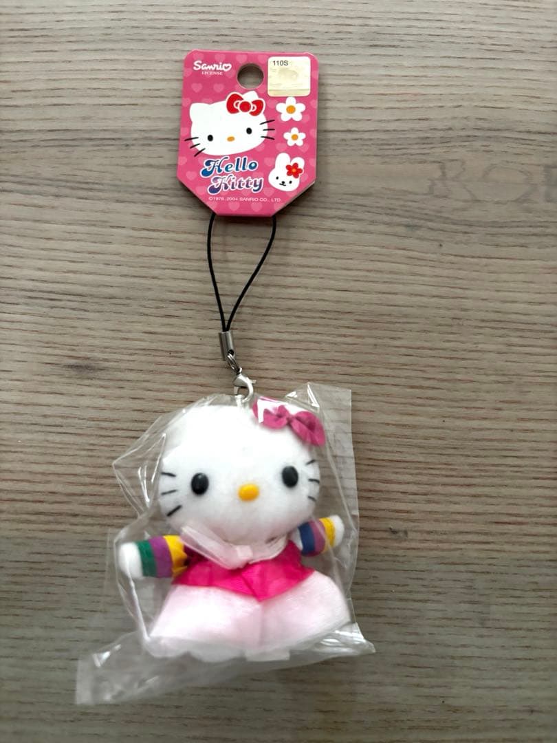 ハローキティ ストラップ ぬいぐるみ セット 韓国