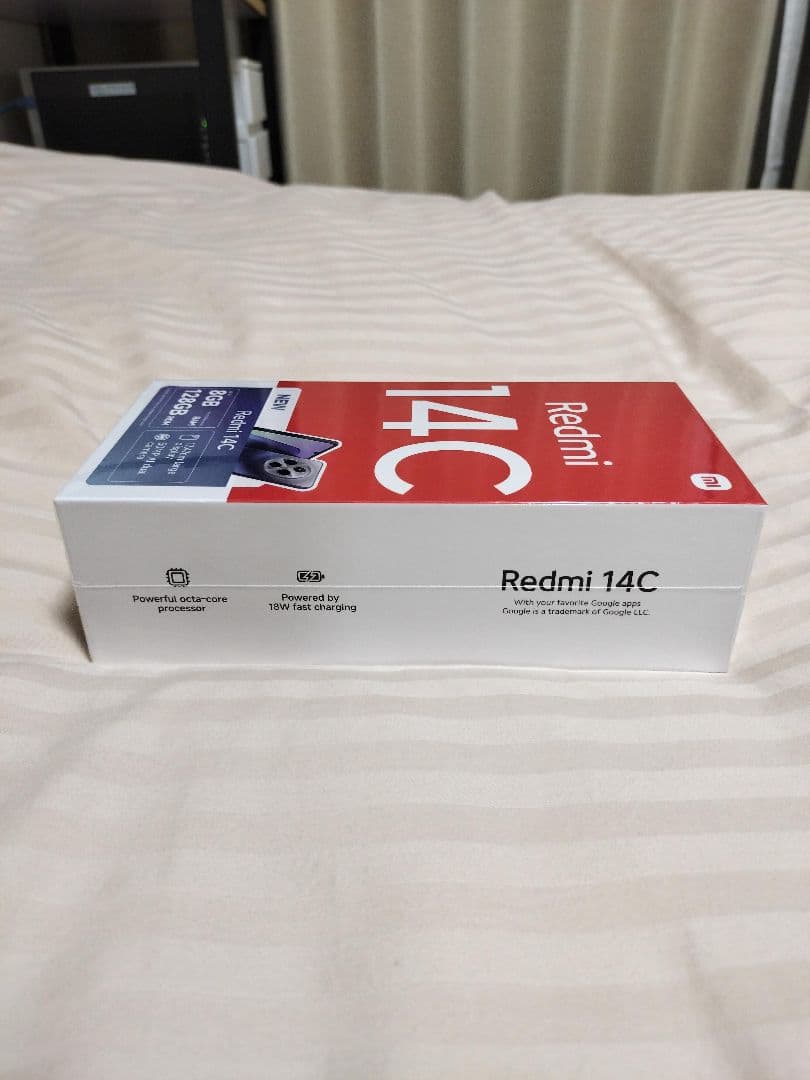 【新品未開封】Xiaomi Redmi 14C 128GB SIMフリー