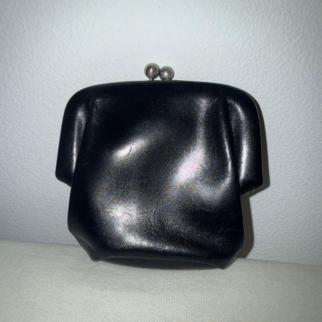 PRADA プラダ がま口財布 ブラック