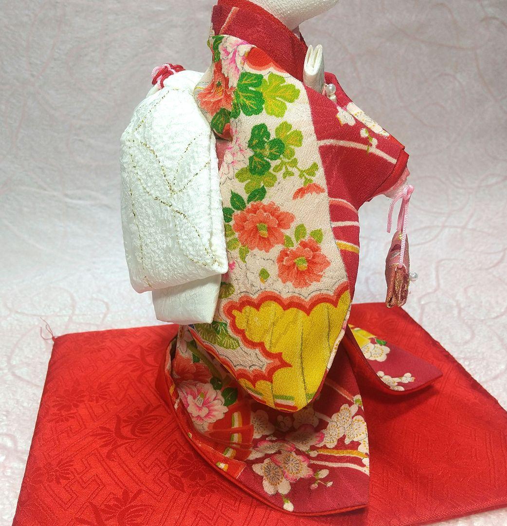 ちりめん細工 うさぎの新郎新婦