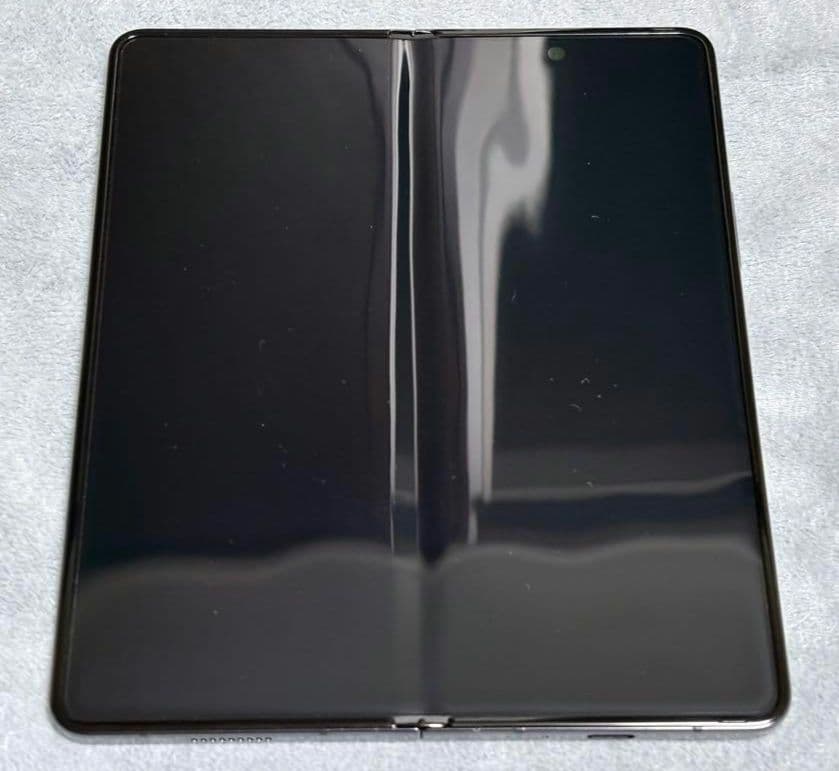 超美品 docomo Galaxy Z Fold5 ブラック 256GB