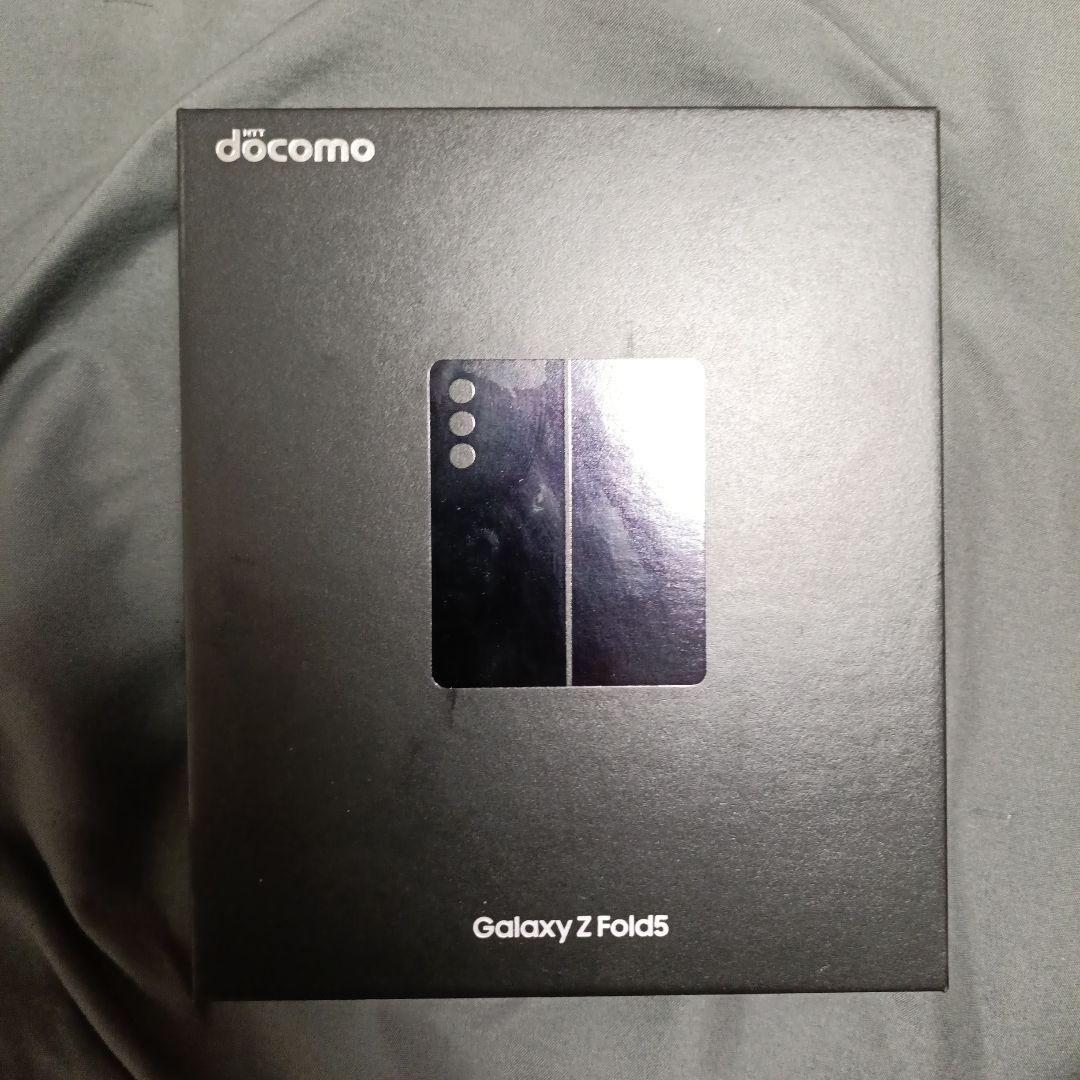 超美品 docomo Galaxy Z Fold5 ブラック 256GB