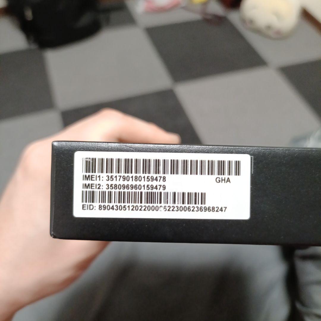超美品 docomo Galaxy Z Fold5 ブラック 256GB