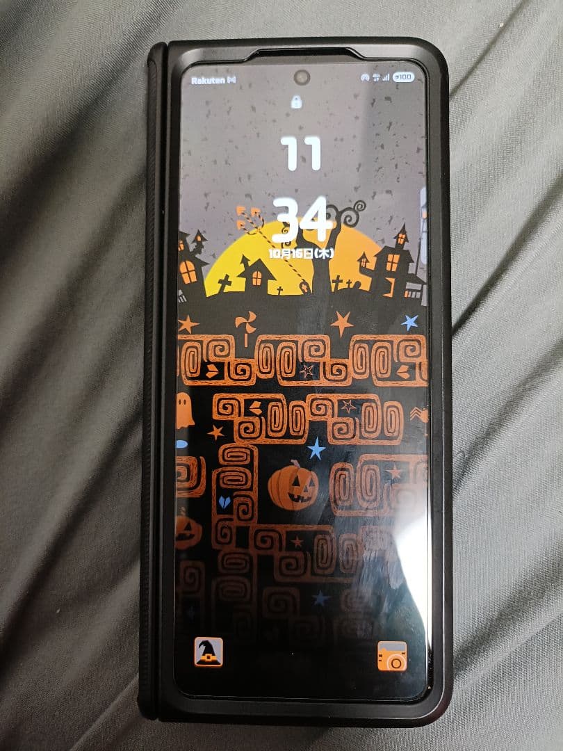 超美品 docomo Galaxy Z Fold5 ブラック 256GB