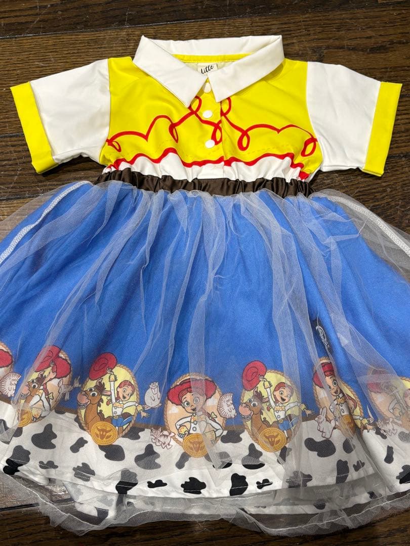 【豪華7点】トイストーリー 親子コーデ セット ファンキャップ付き ウッディ