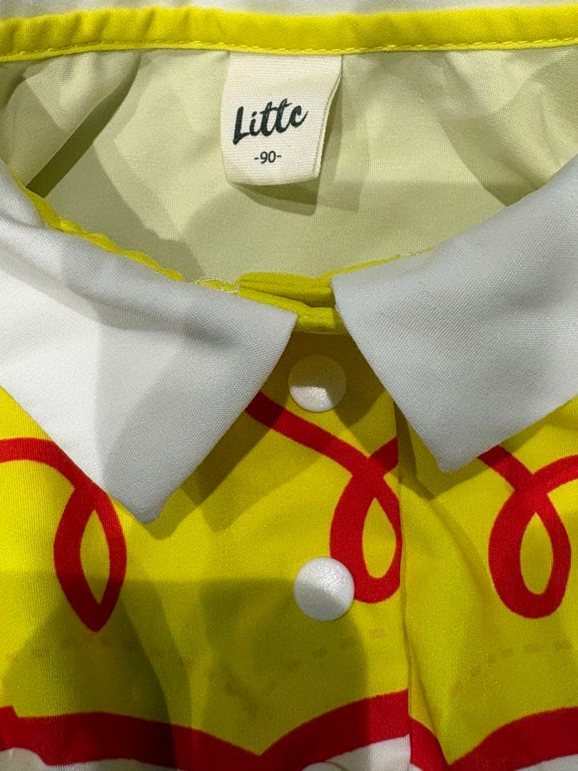 【豪華7点】トイストーリー 親子コーデ セット ファンキャップ付き ウッディ