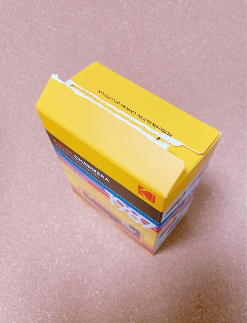 Kodak Charmera キーチェーン デジタルトイカメラ