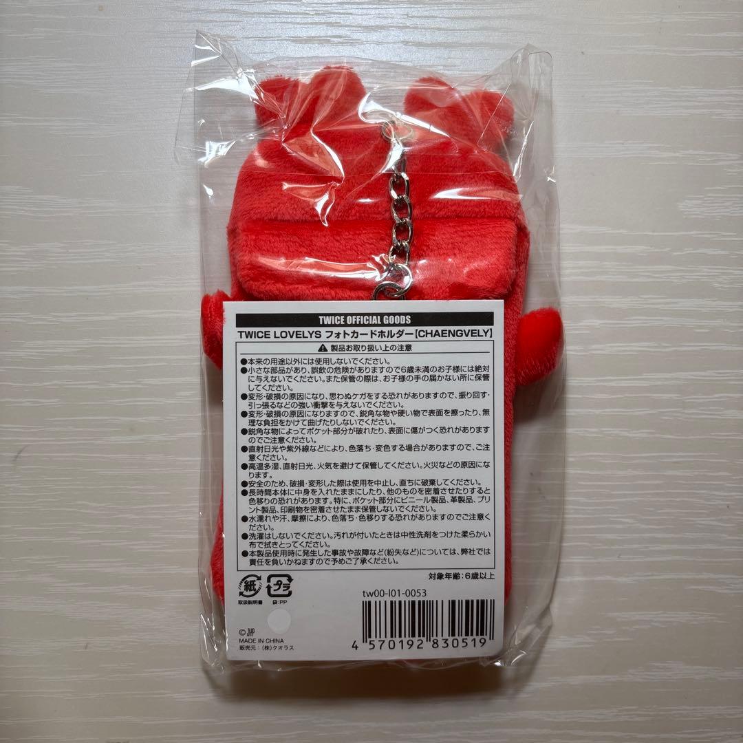 TWICE チェヨン チェンブリー フォトカードホルダー トレカケース