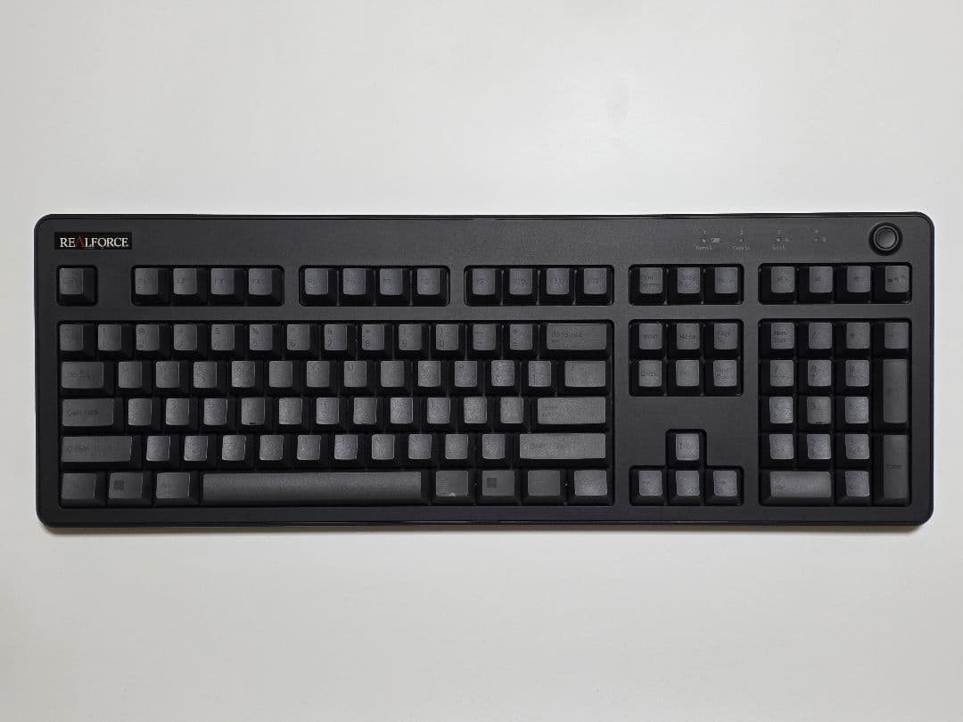REALFORCE R3HB11 US配列 45g 無線&有線 付属品有/清掃済