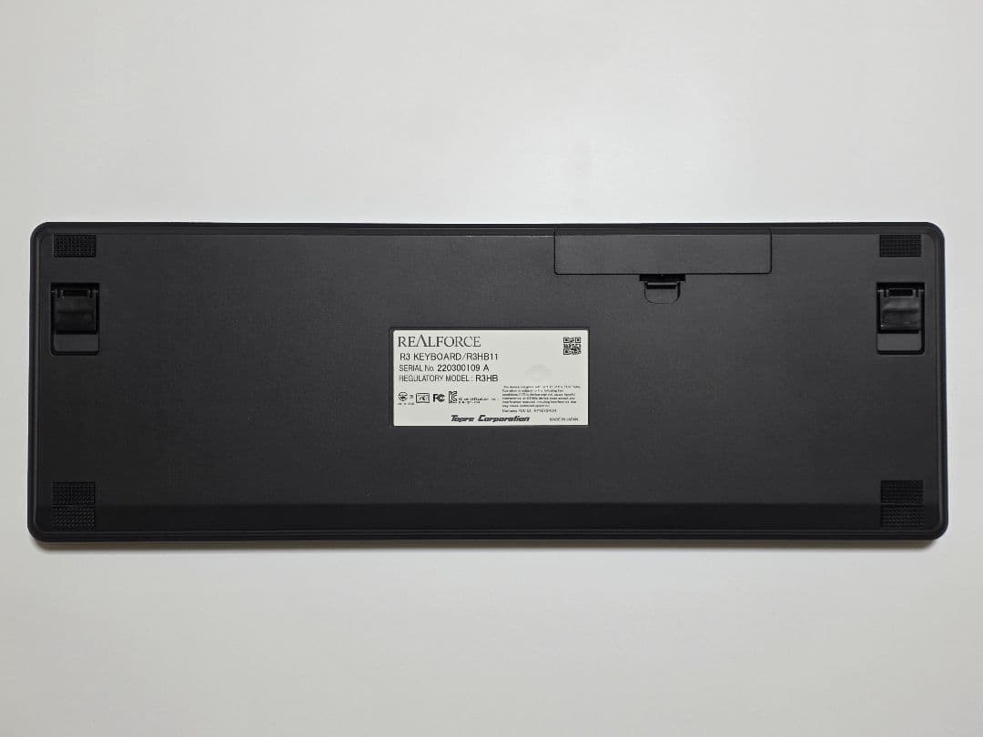 REALFORCE R3HB11 US配列 45g 無線&有線 付属品有/清掃済
