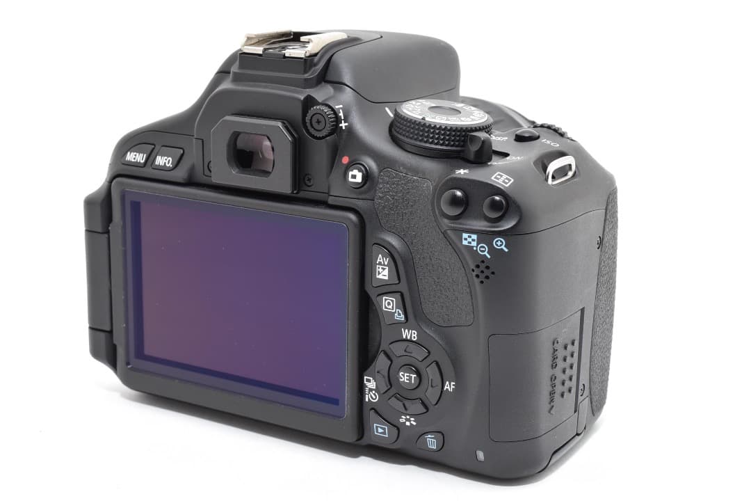 ショット数715回 Canon EOS kiss X5 レンズキット #1181