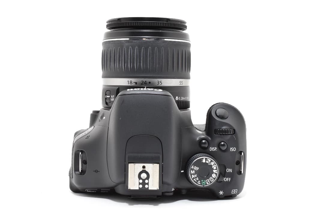 ショット数715回 Canon EOS kiss X5 レンズキット #1181