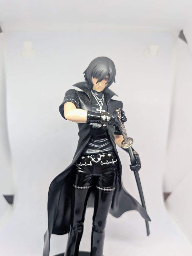 台座あり★咎狗の血 フィギュア シキ 1/10PVC完成品 コトブキヤ