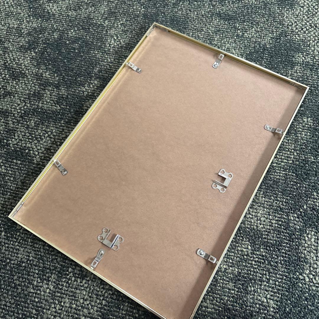 BLACKPINK ジス jisoo 直筆サイン入りポスター　額縁付き