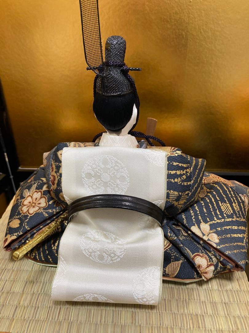 ★豊龍特製★高級★ケース・台座・屏風付き雛人形