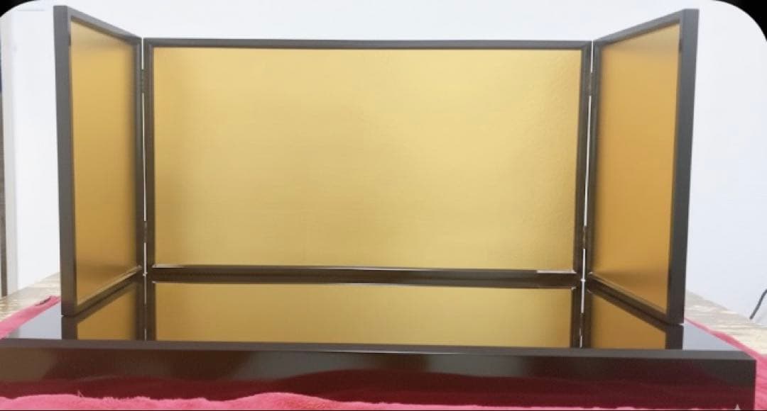 ★豊龍特製★高級★ケース・台座・屏風付き雛人形