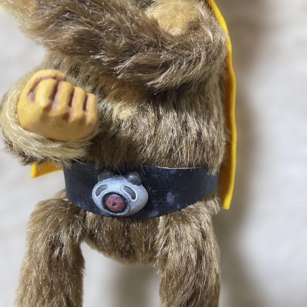 【一点もの】Toy Field ぬいぐるみ:くまライダー　手作りテディベア