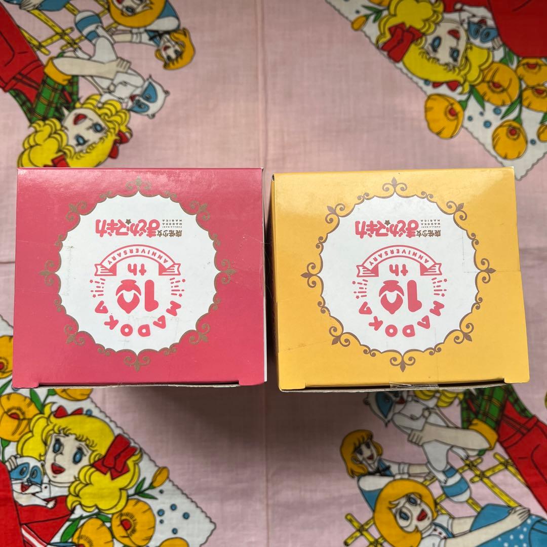 魔法少女まどかマギカ　佐倉杏子&巴マミひっかけフィギュア