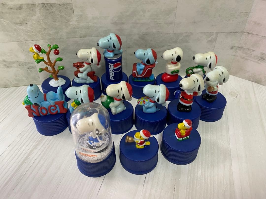 PEPSI スヌーピーボトルキャップ いろいろまとめ売り 125個レア含む