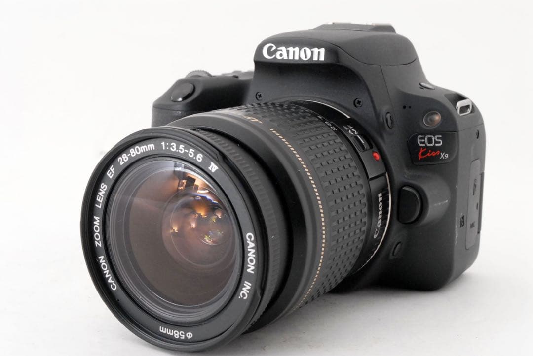 Canon EOS Kiss X9レンズキットCanon EF 28-80㎜