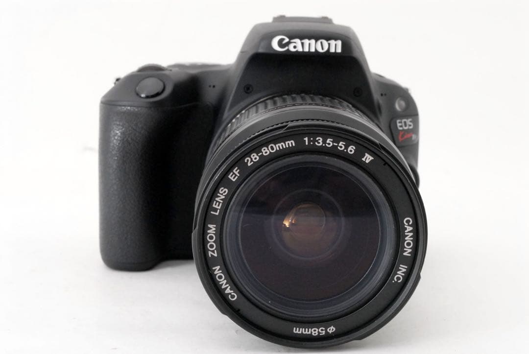 Canon EOS Kiss X9レンズキットCanon EF 28-80㎜
