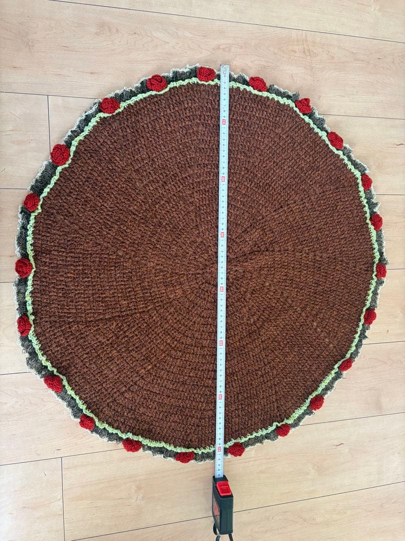 花束ブランケット フラワーブーケ ハンドメイド 薔薇 レッド