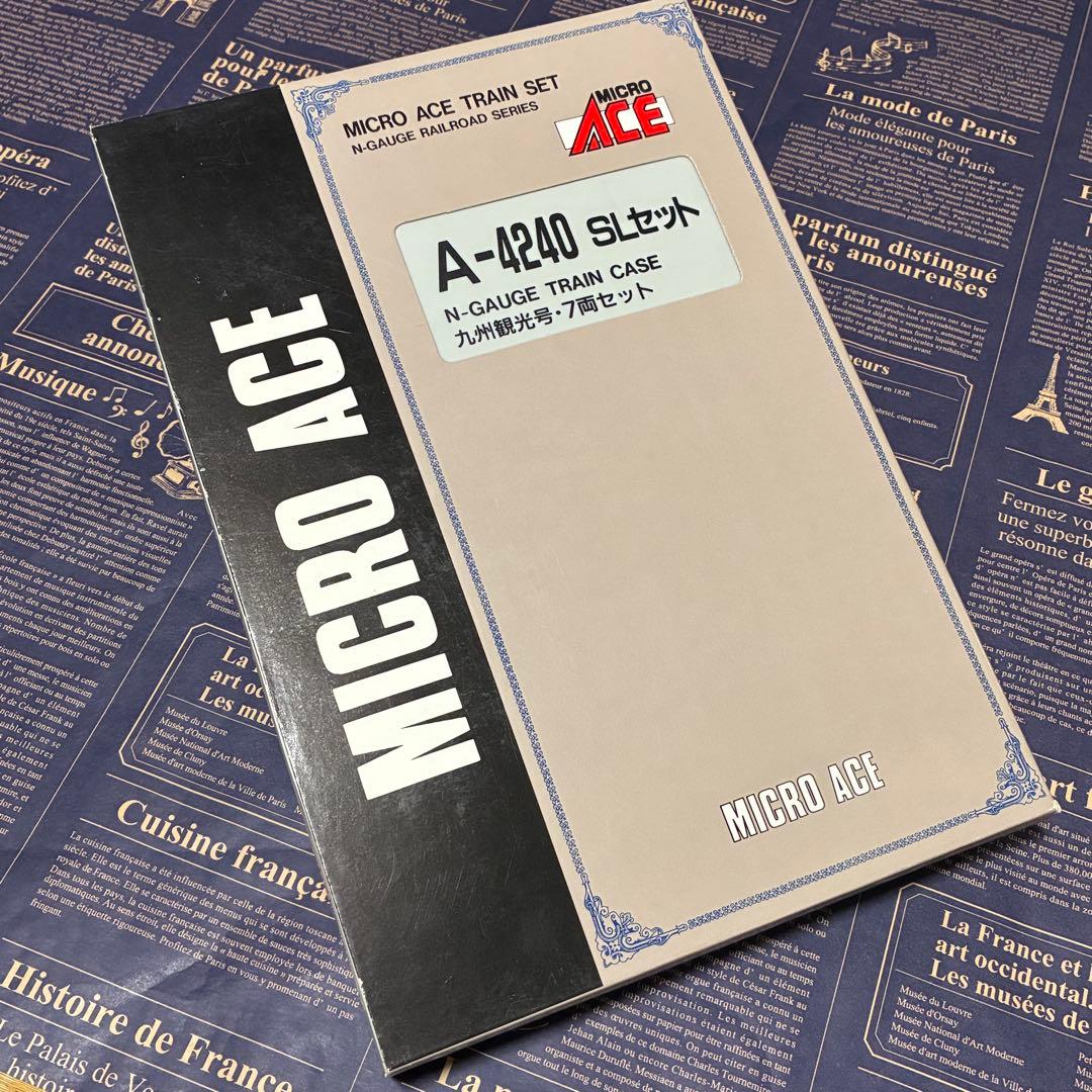 MICRO ACE A-4240 SLセット Nゲージ