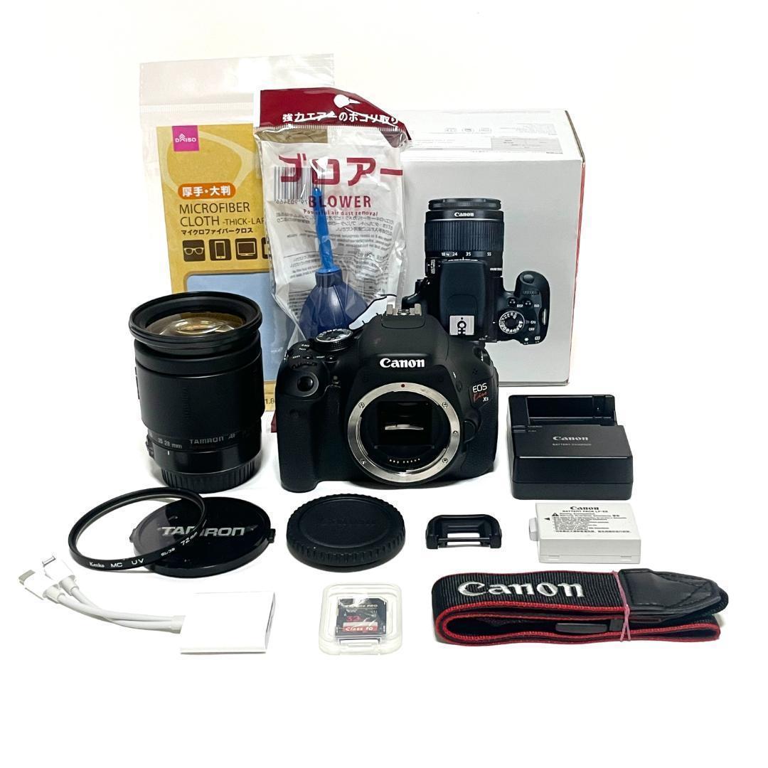 高倍率ズームレンズ❣️ Canon EOS Kiss X5 TAMRONレンズ