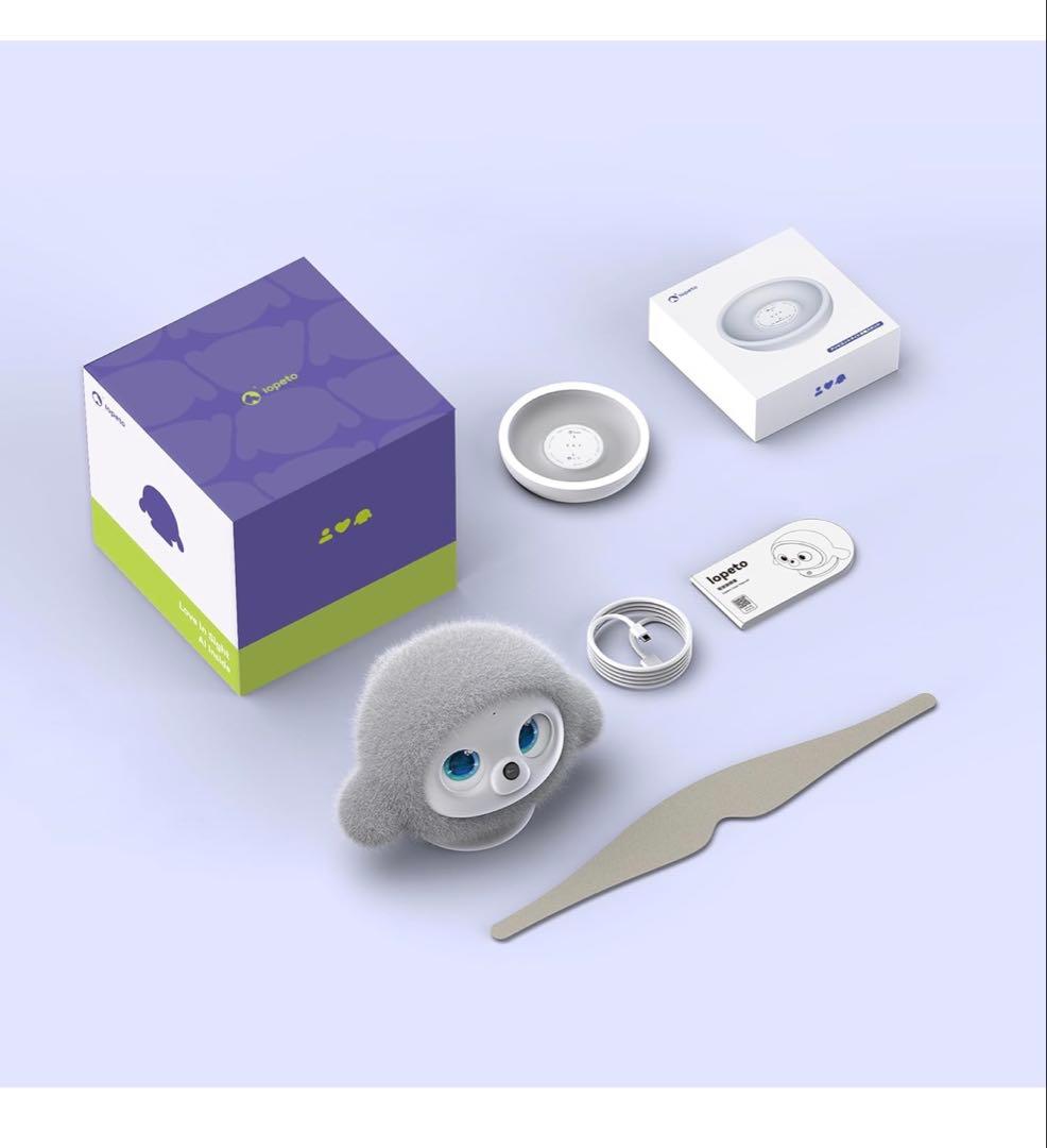lopeto AI robot ロペット 充電ベース付きAI搭載 ペットロボット