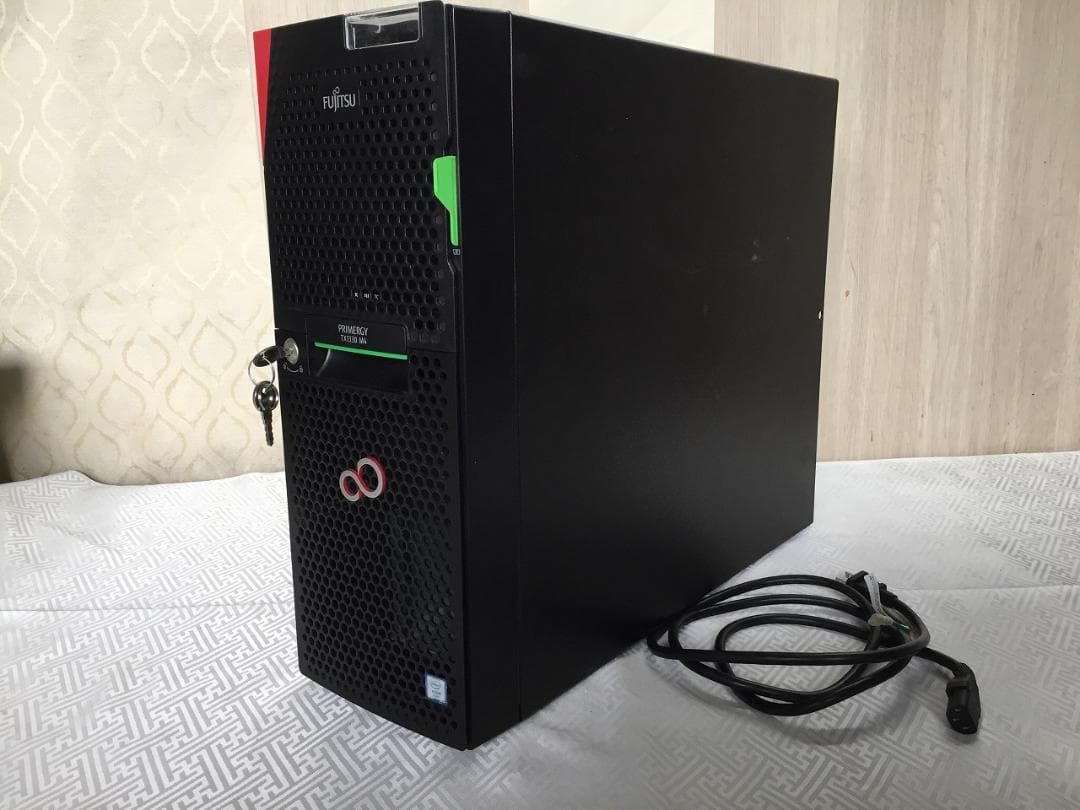 富士通 サーバー PRIMERGY TX1320 M4