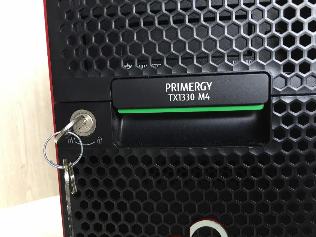 富士通 サーバー PRIMERGY TX1320 M4