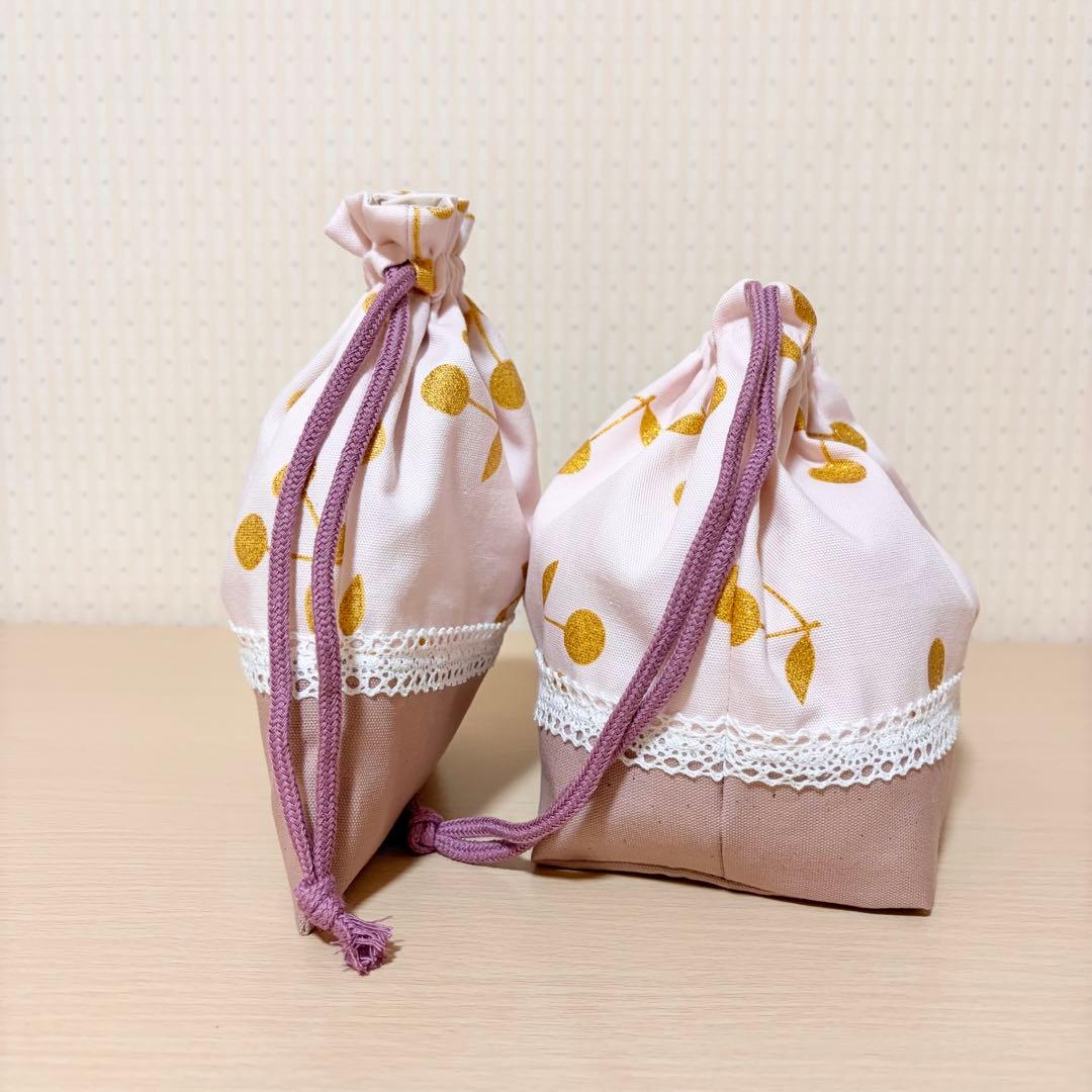 045.入園入学5点セット／裏地付きで丈夫☆
