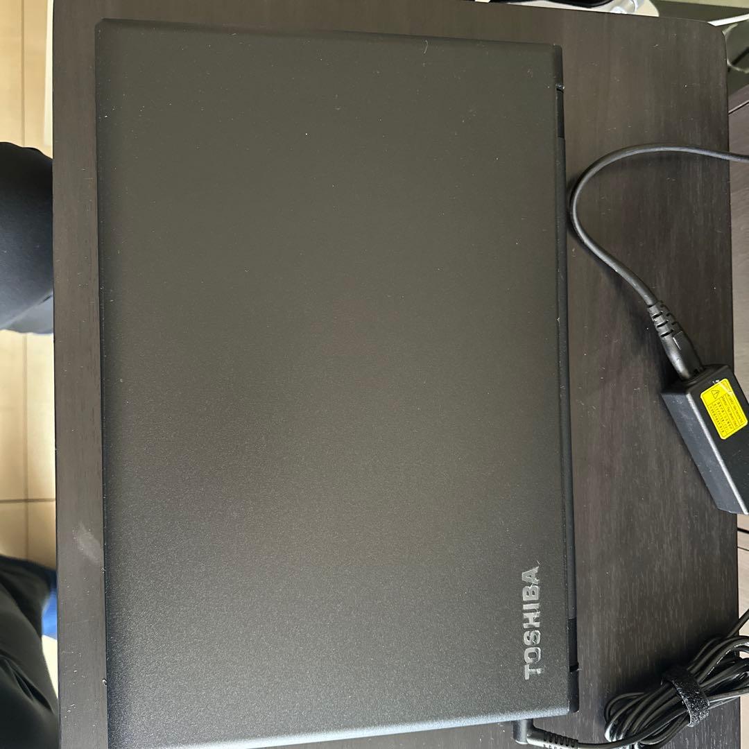 TOSHIBA WindowsノートPC ACアダプター付き