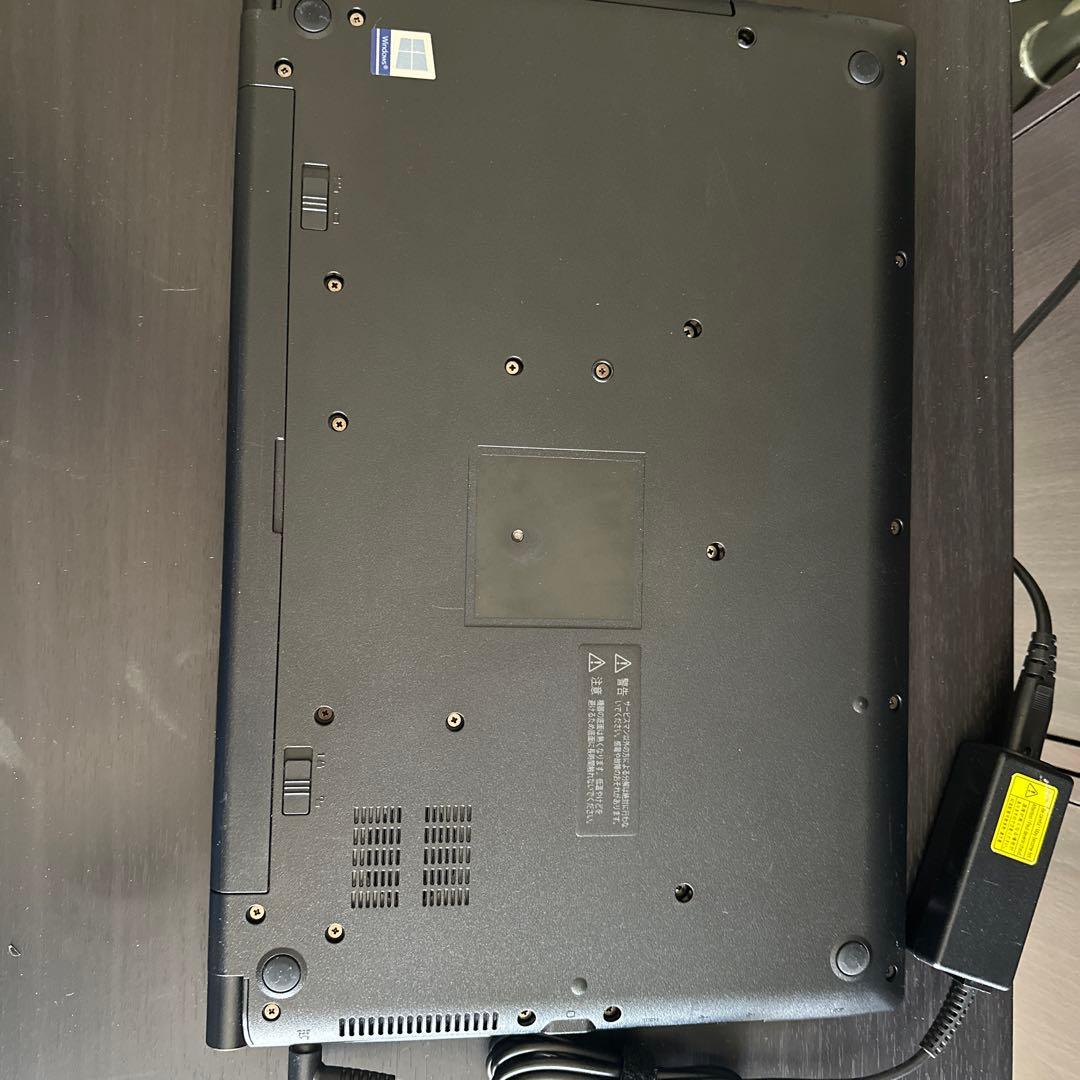 TOSHIBA WindowsノートPC ACアダプター付き