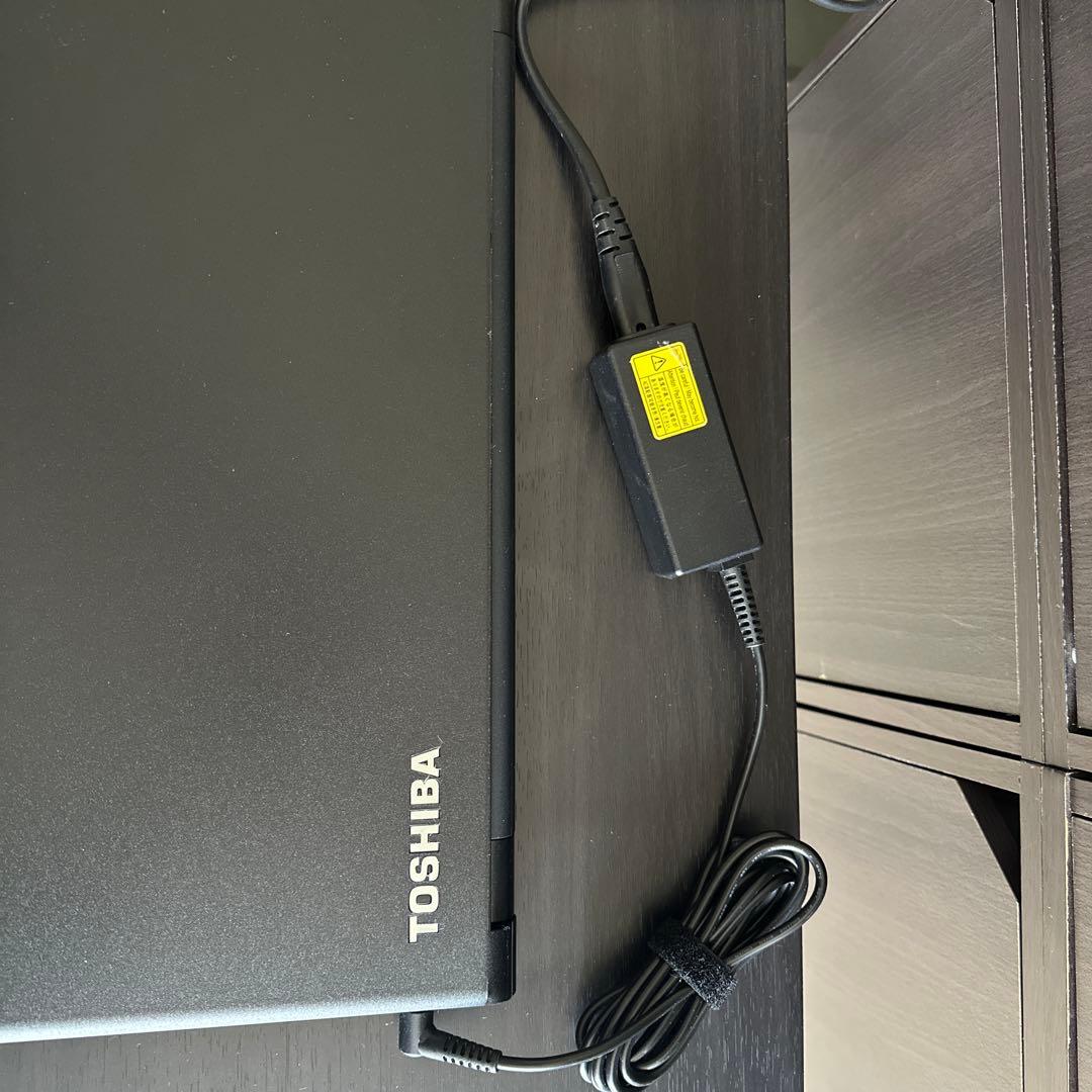 TOSHIBA WindowsノートPC ACアダプター付き