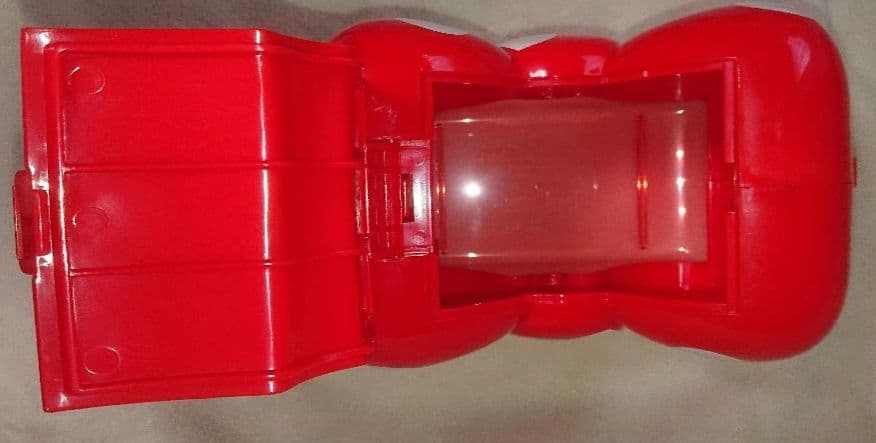 ミニー　ポップコーンバケット （リボン型）ストラップ付き