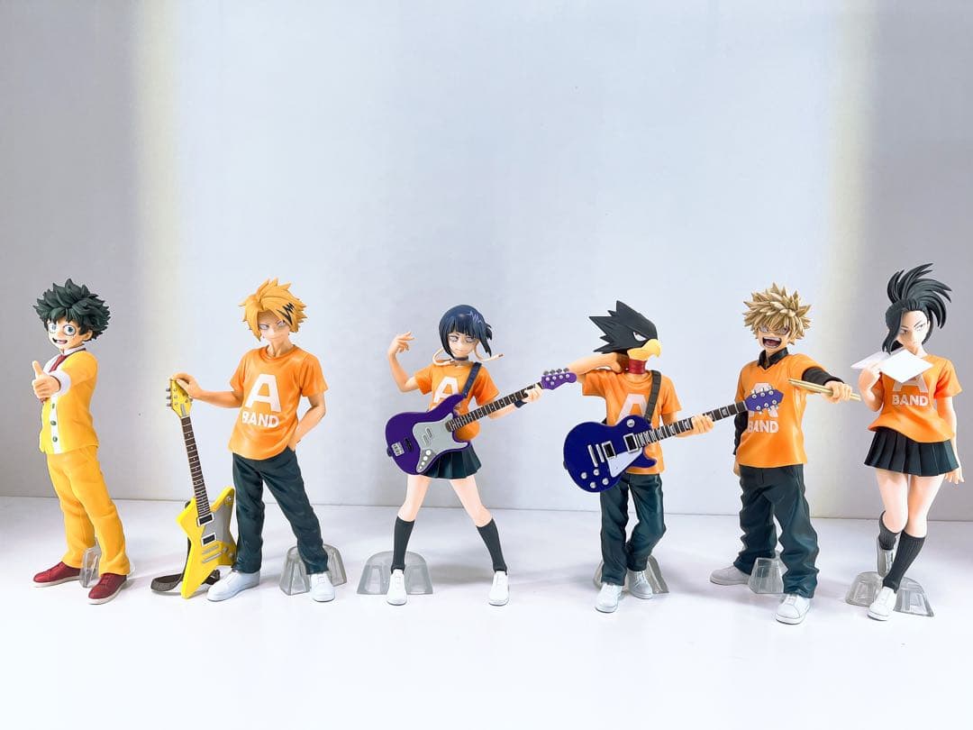 僕のヒーローアカデミア 垂れ流せ！文化祭！ 6体セット