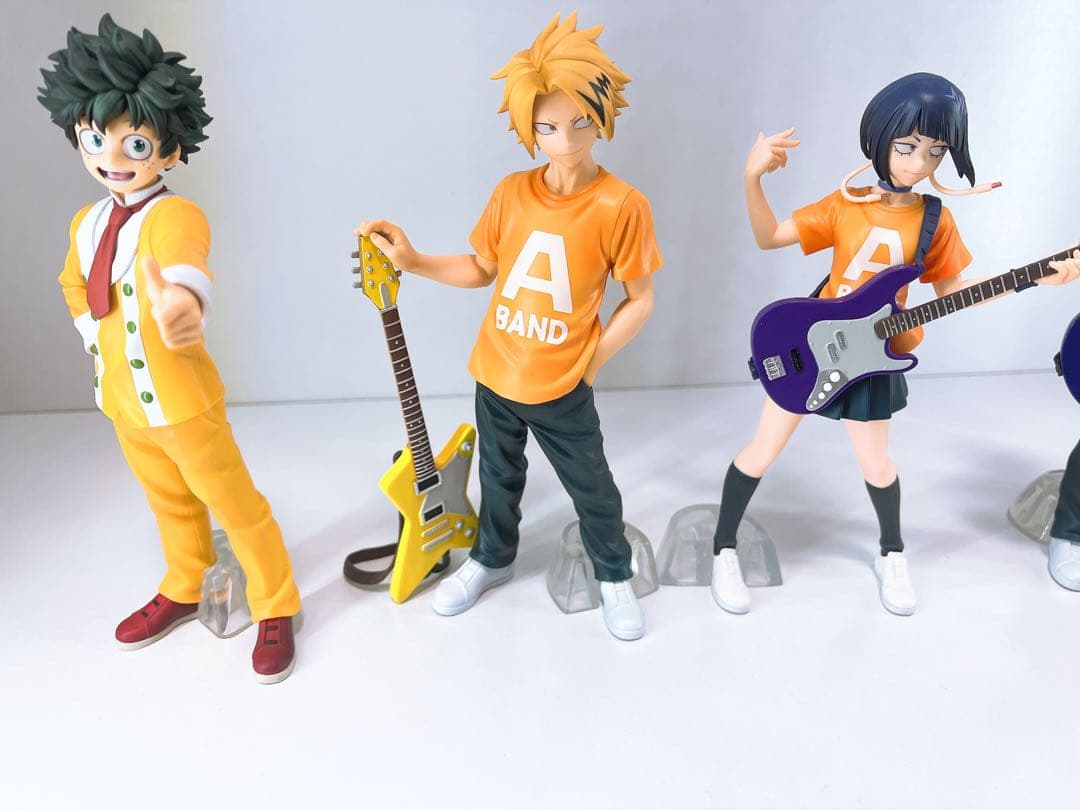 僕のヒーローアカデミア 垂れ流せ！文化祭！ 6体セット