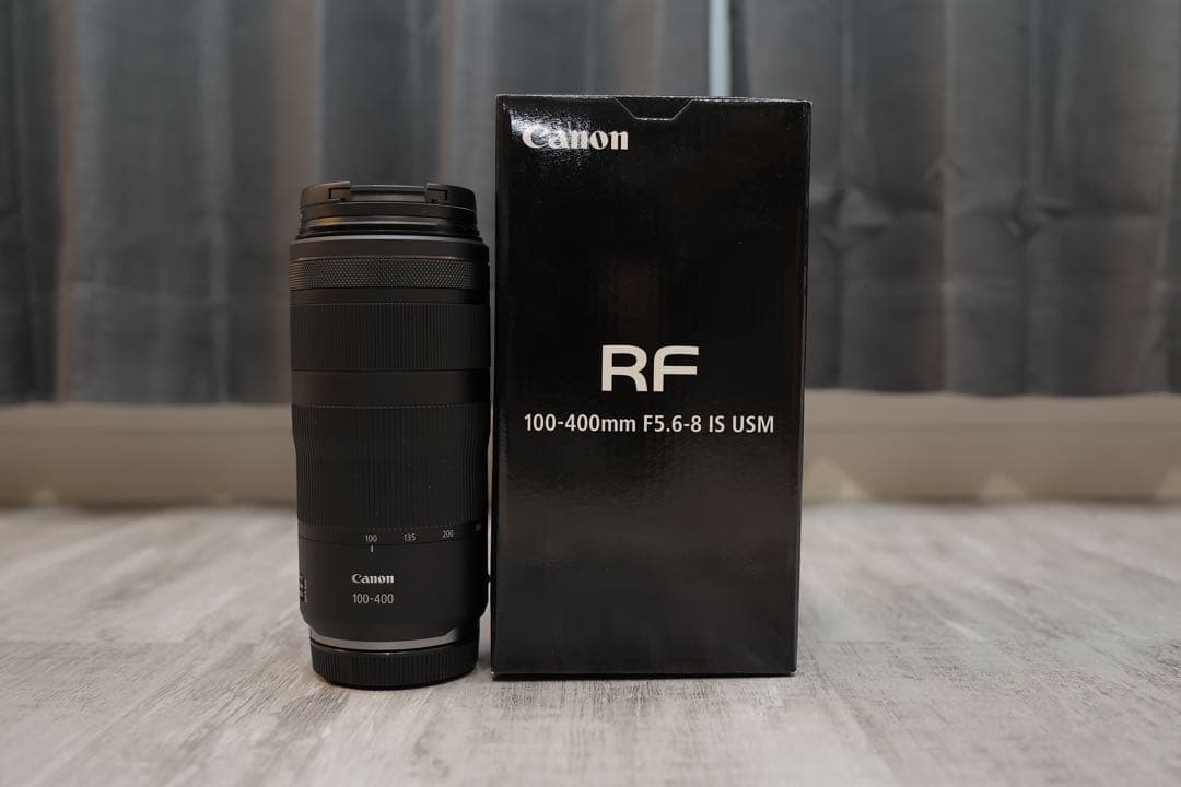デジタルカメラ Canon RF100-400mm F5.6-8 IS USM