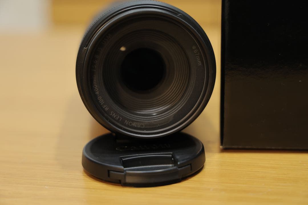 デジタルカメラ Canon RF100-400mm F5.6-8 IS USM