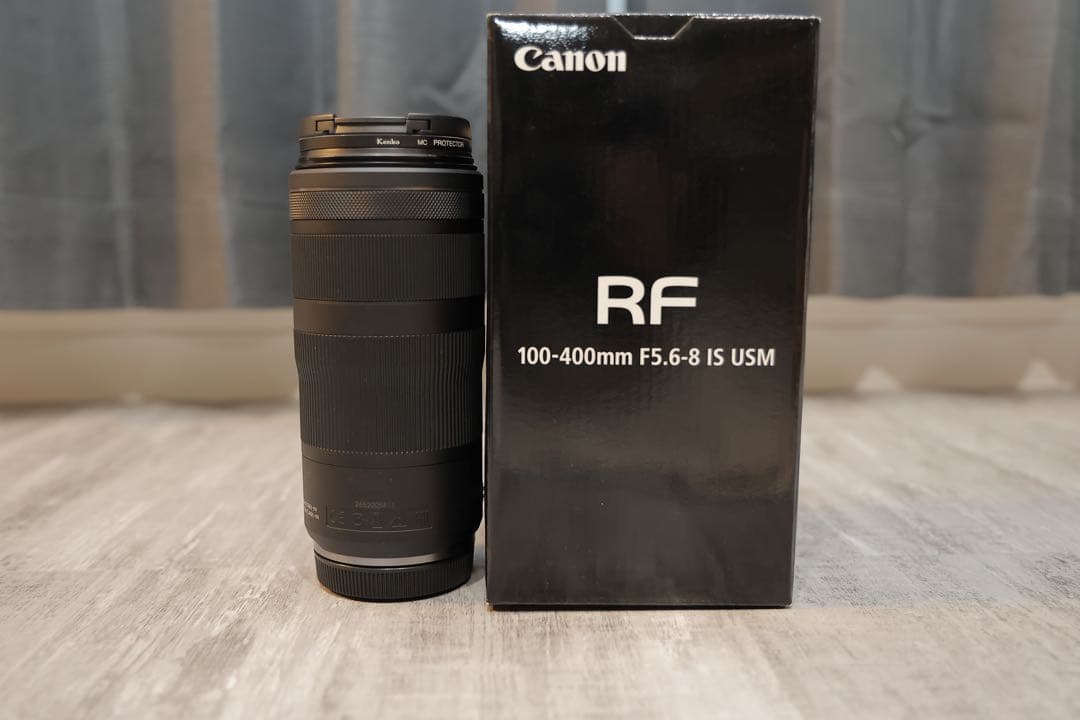 デジタルカメラ Canon RF100-400mm F5.6-8 IS USM