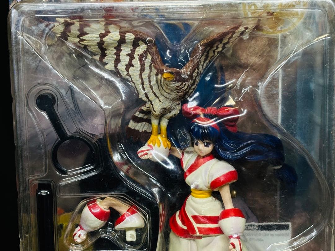 EPOCH社　侍魂　ナコルル　フィギュア サムライスピリッツ