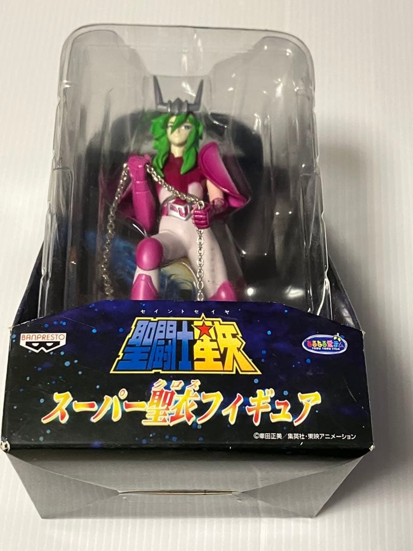 聖闘士星矢・スーパー聖衣フィギュア『青銅聖闘士5種セット』未開封　バラ売不可