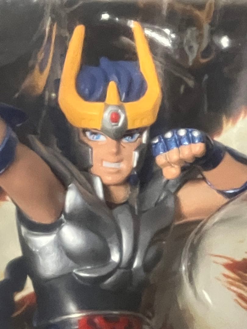 聖闘士星矢・スーパー聖衣フィギュア『青銅聖闘士5種セット』未開封　バラ売不可