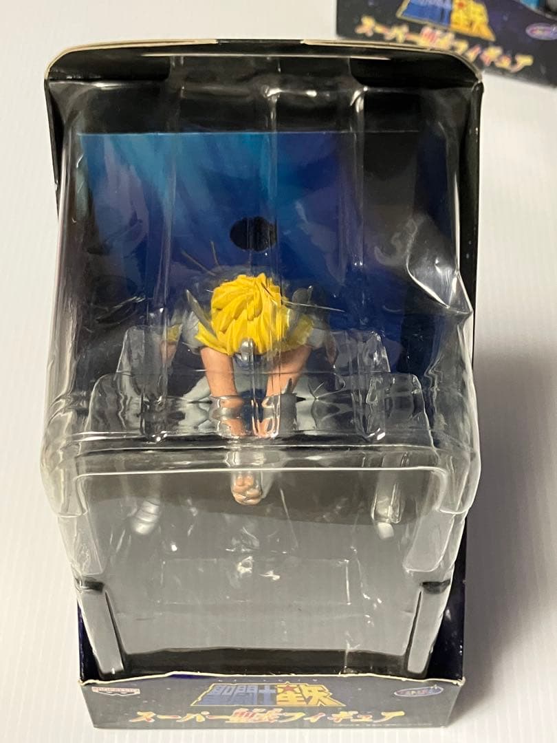 聖闘士星矢・スーパー聖衣フィギュア『青銅聖闘士5種セット』未開封　バラ売不可