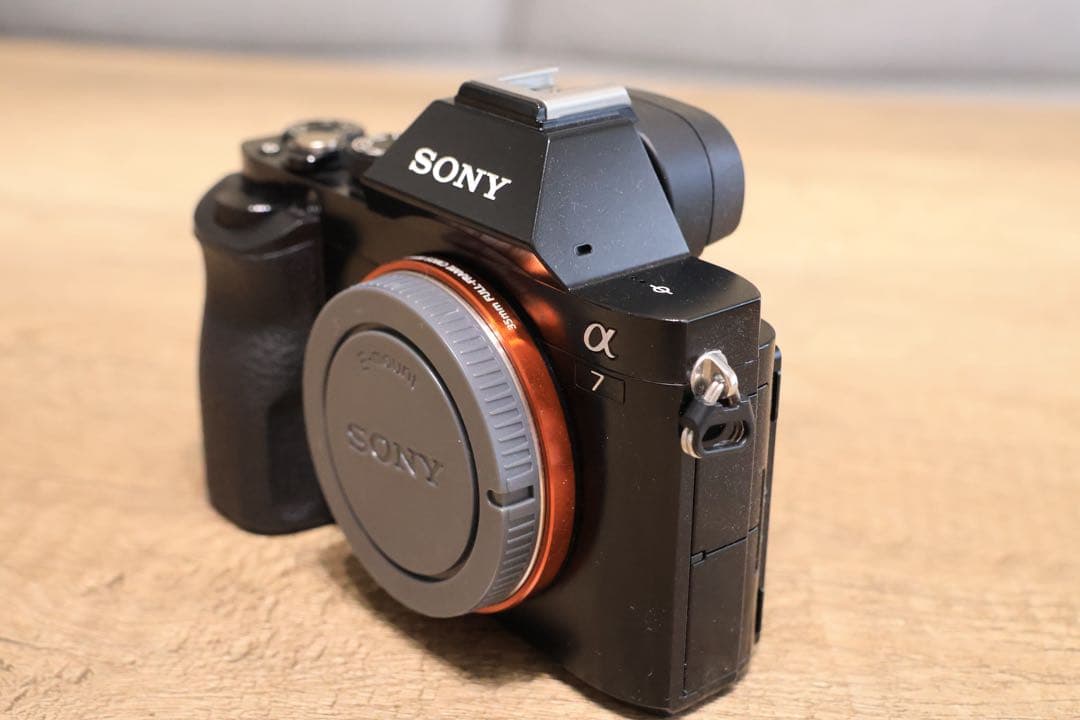 SONY α7 ボディ ILCE-7 フルサイズミラーレスカメラ