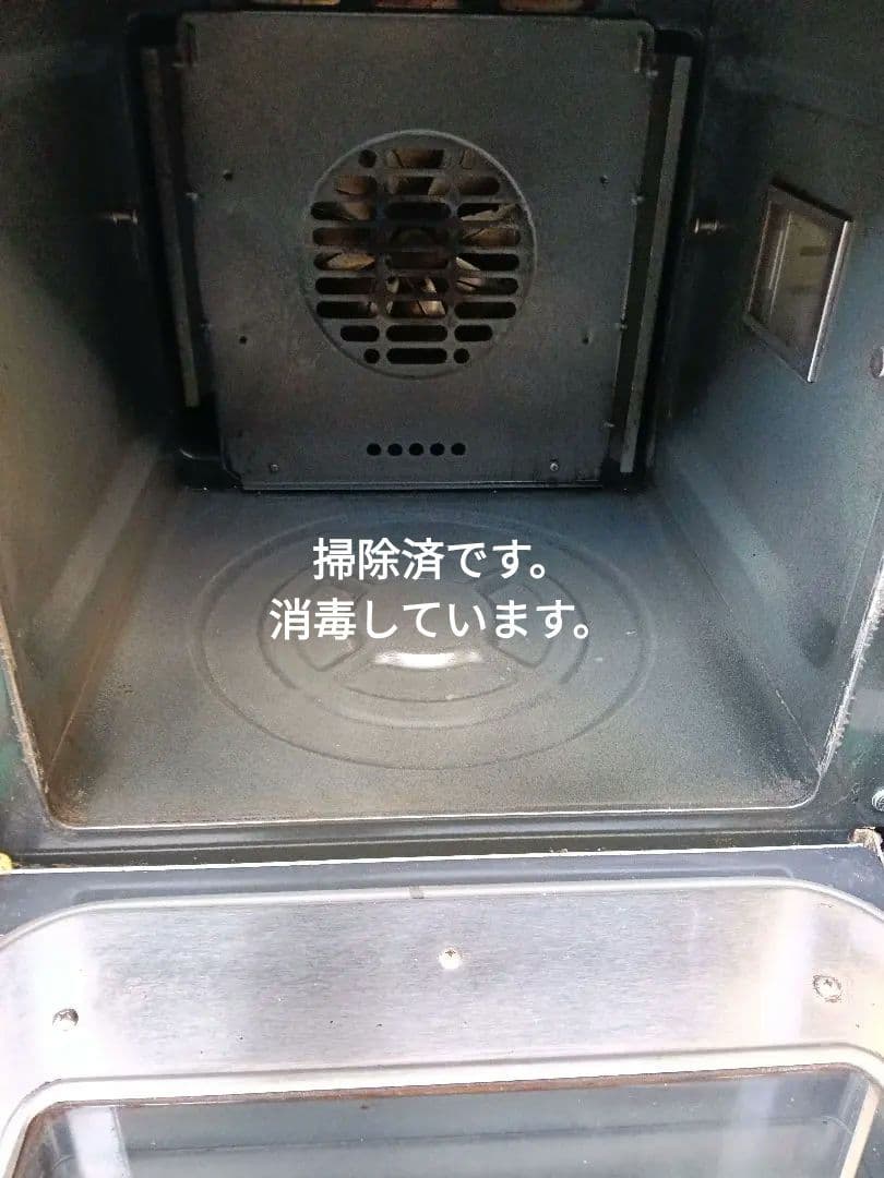 Rinnaiリンナイ高速オーブンRCK-10M(a)業務用 都市ガス用。