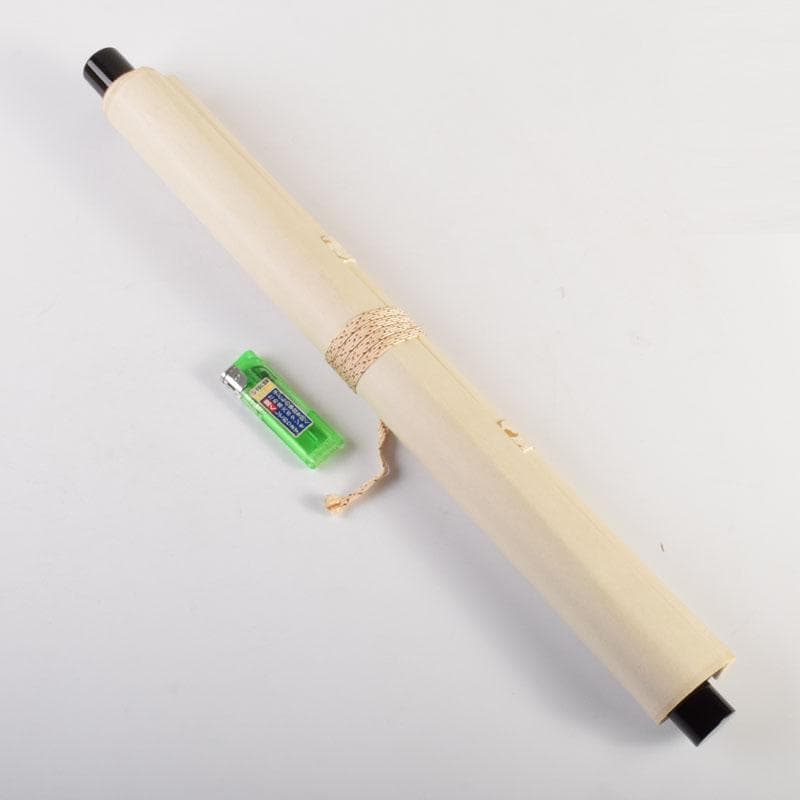 掛軸　豊実画　「慶雲」　前大徳　雪尾要道添書　書付共箱　C　6851A