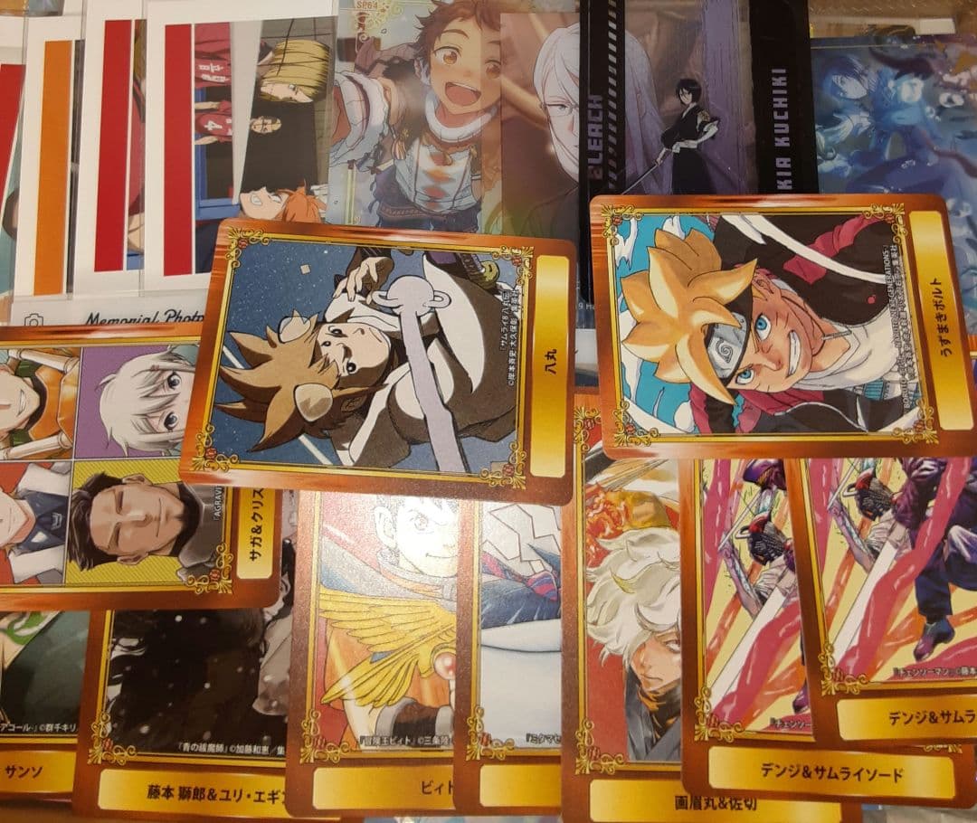 アニメグッズ シール・アニメカード 大量 まとめ売り 1200点